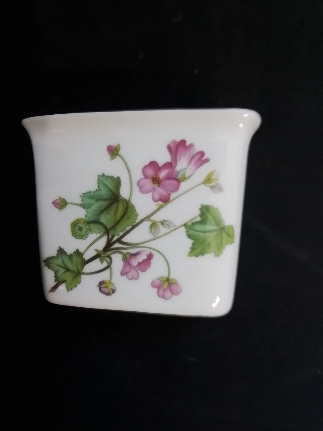 Minton England "Malva" Bone China Miniature Vase - photo 2
