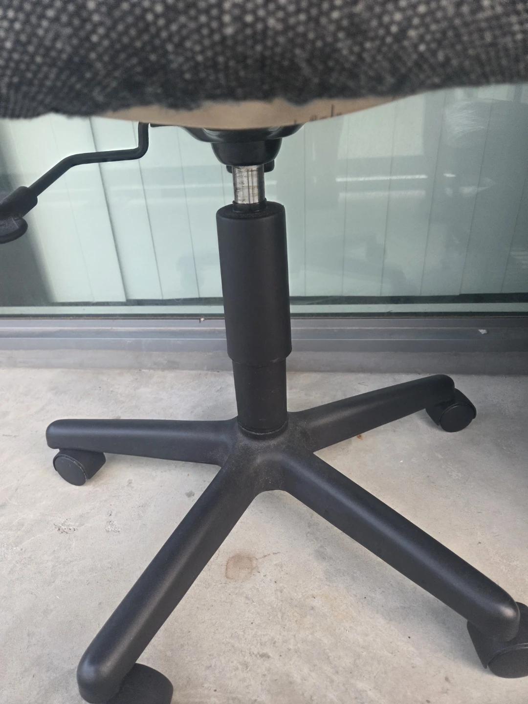 Grey Office Chair - photo 4