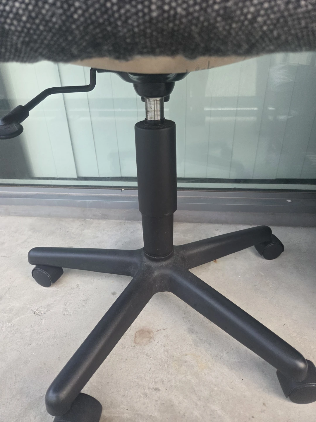 Grey Office Chair - photo 5