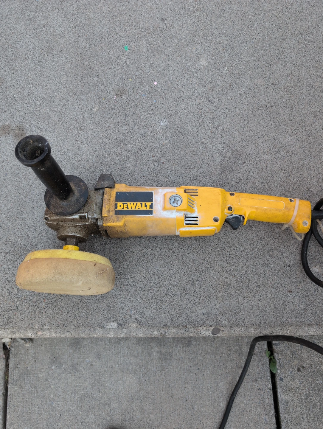 DeWalt DW849 Electronic Sander/Polisher 7"/9"