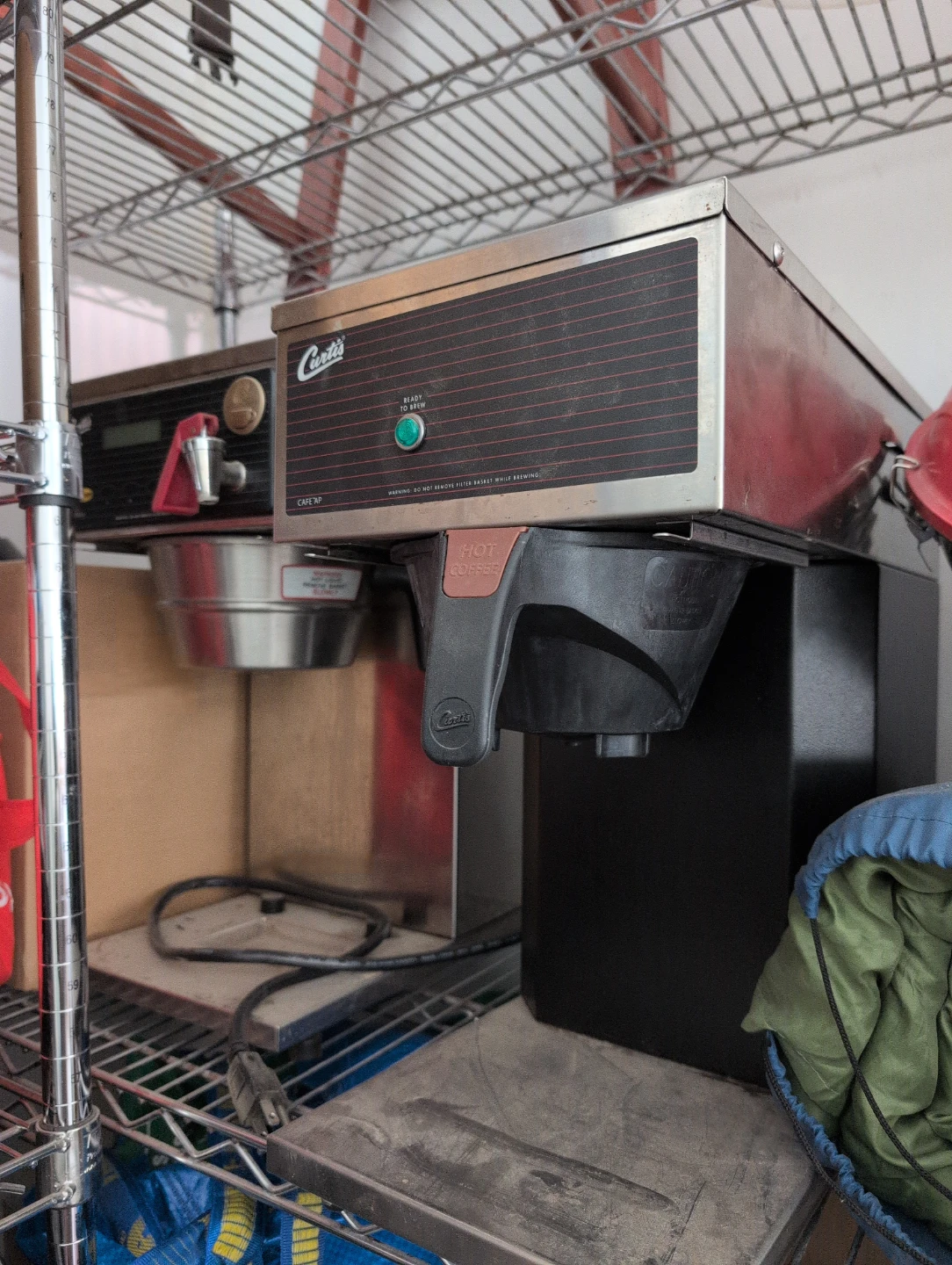 2 Curtis Cafe AP Coffee Brewer