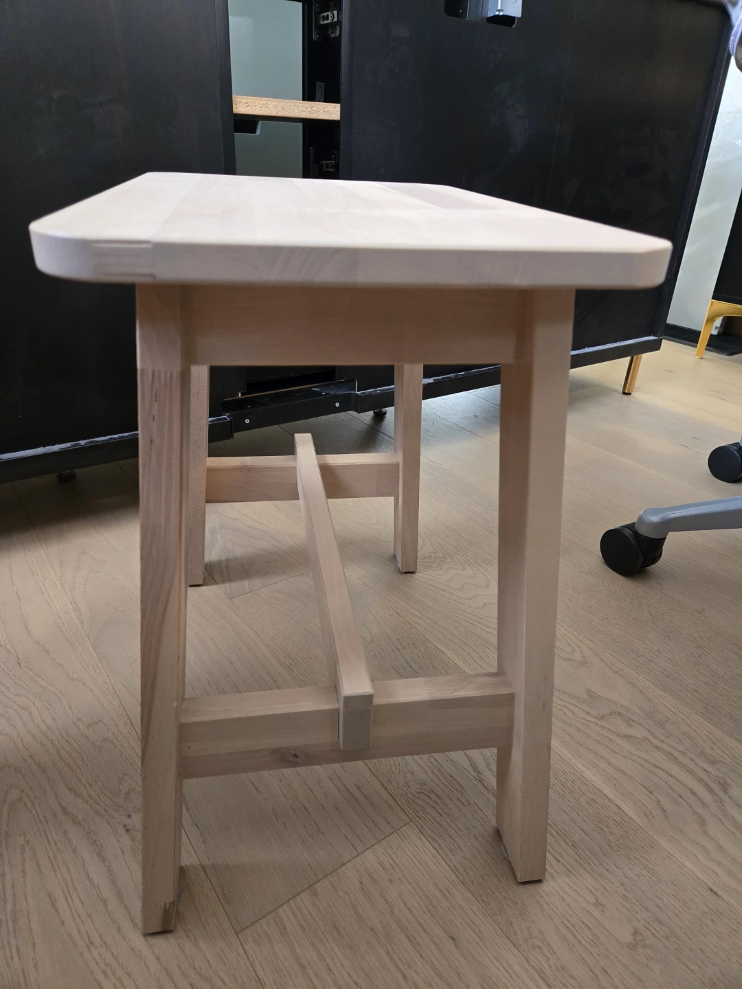 Ikea Norraker bench stool