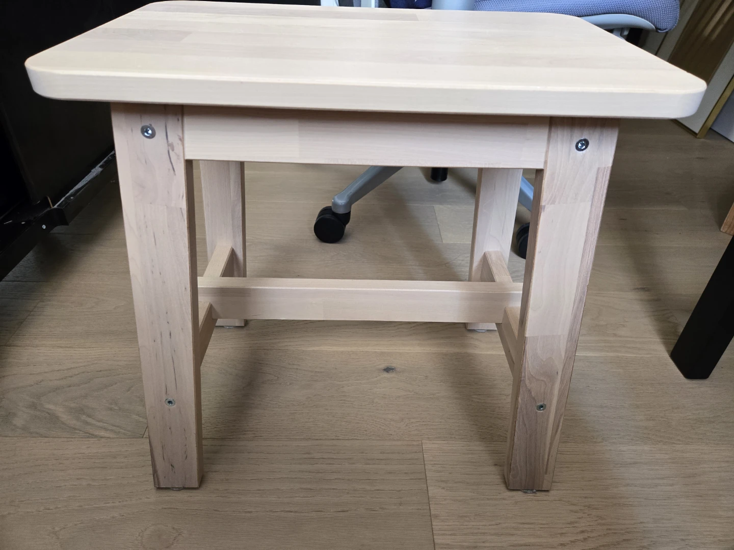 Ikea Norraker bench stool - photo 2