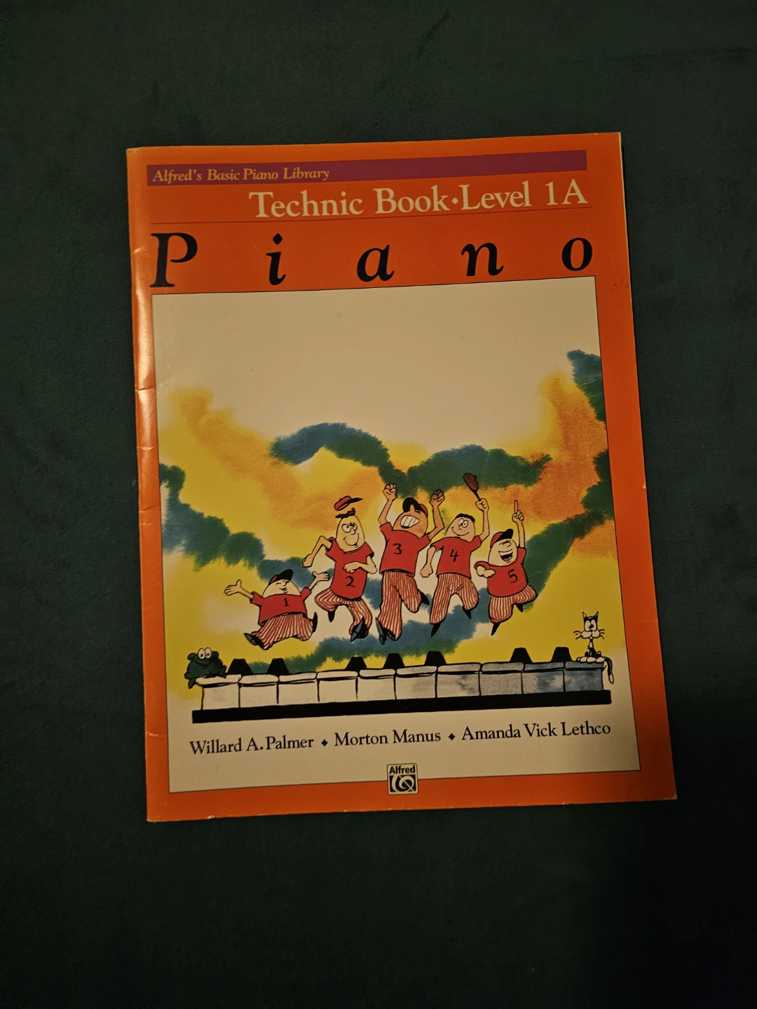 Alfred's Basic Piano Library Level 1A Books