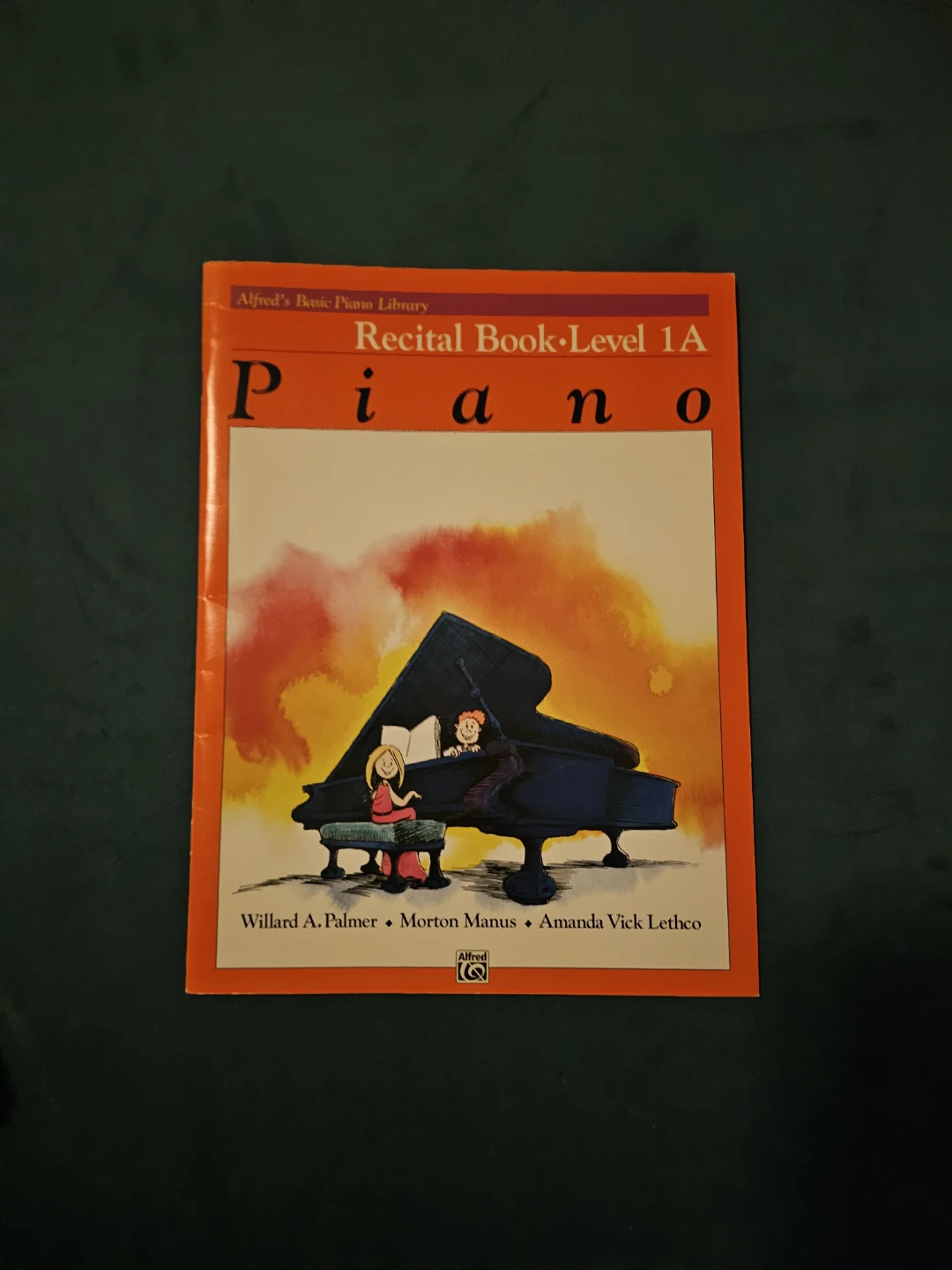 Alfred's Basic Piano Library Level 1A Books - photo 2