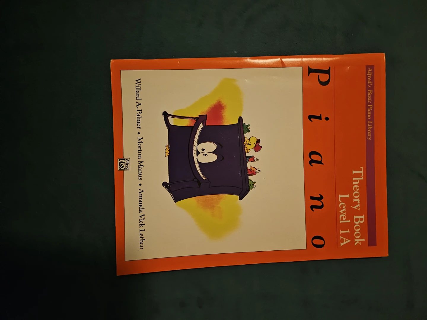 Alfred's Basic Piano Library Level 1A Books - photo 3