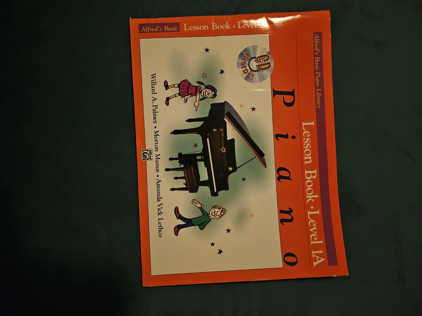 Alfred's Basic Piano Library Level 1A Books - photo 4
