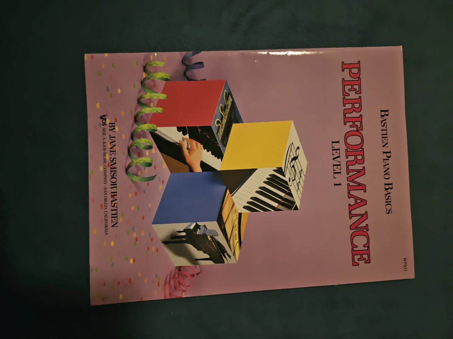 Alfred's Basic Piano Library Level 1A Books - photo 5