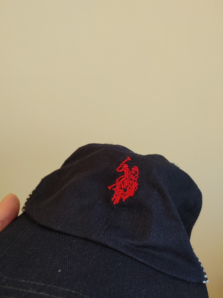 U.S. Polo Assn. Navy Baseball Cap - photo 4