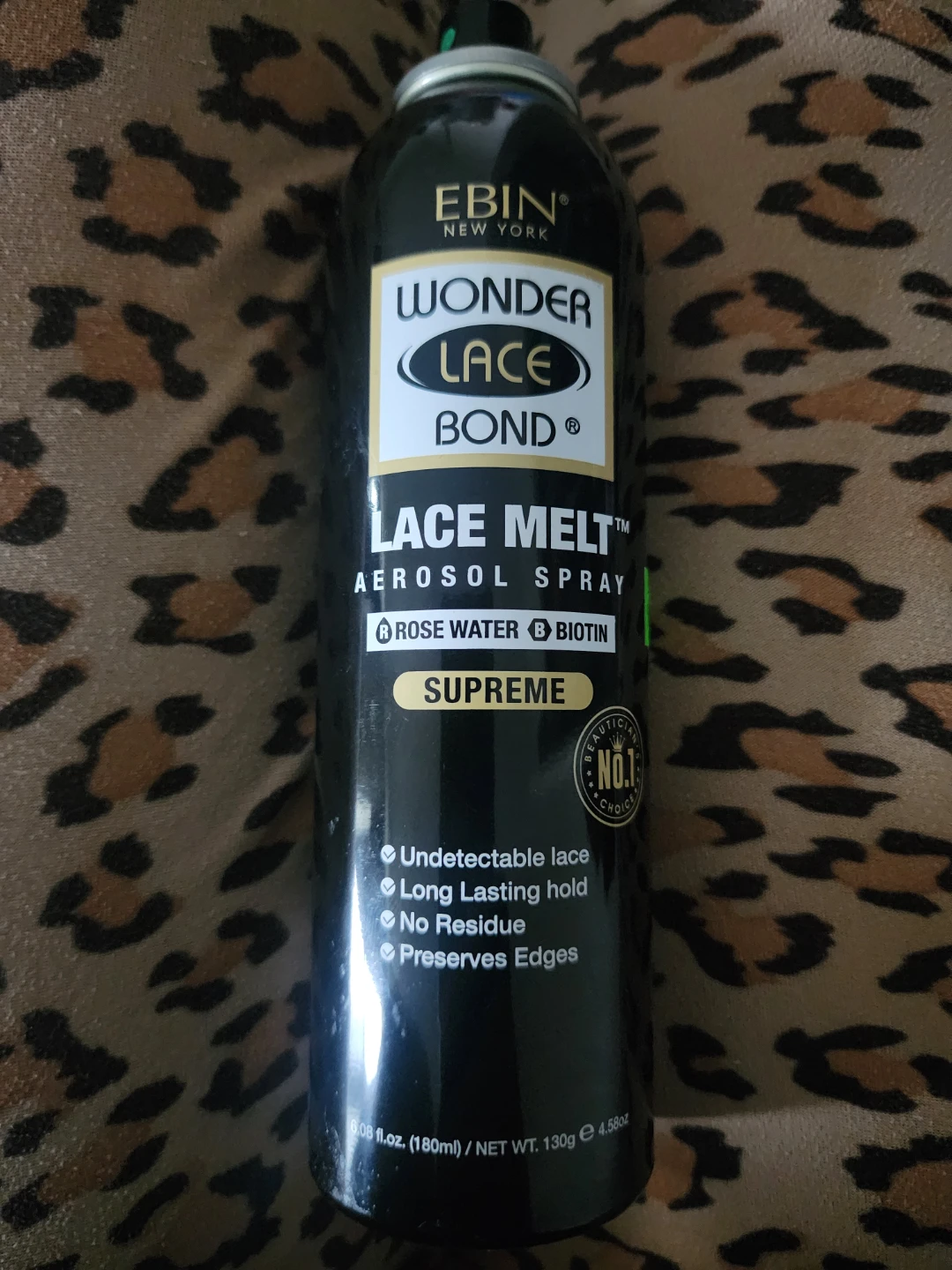 EBIN New York Wonder Lace Bond "Lace Melt" Aerosol Spray Supreme