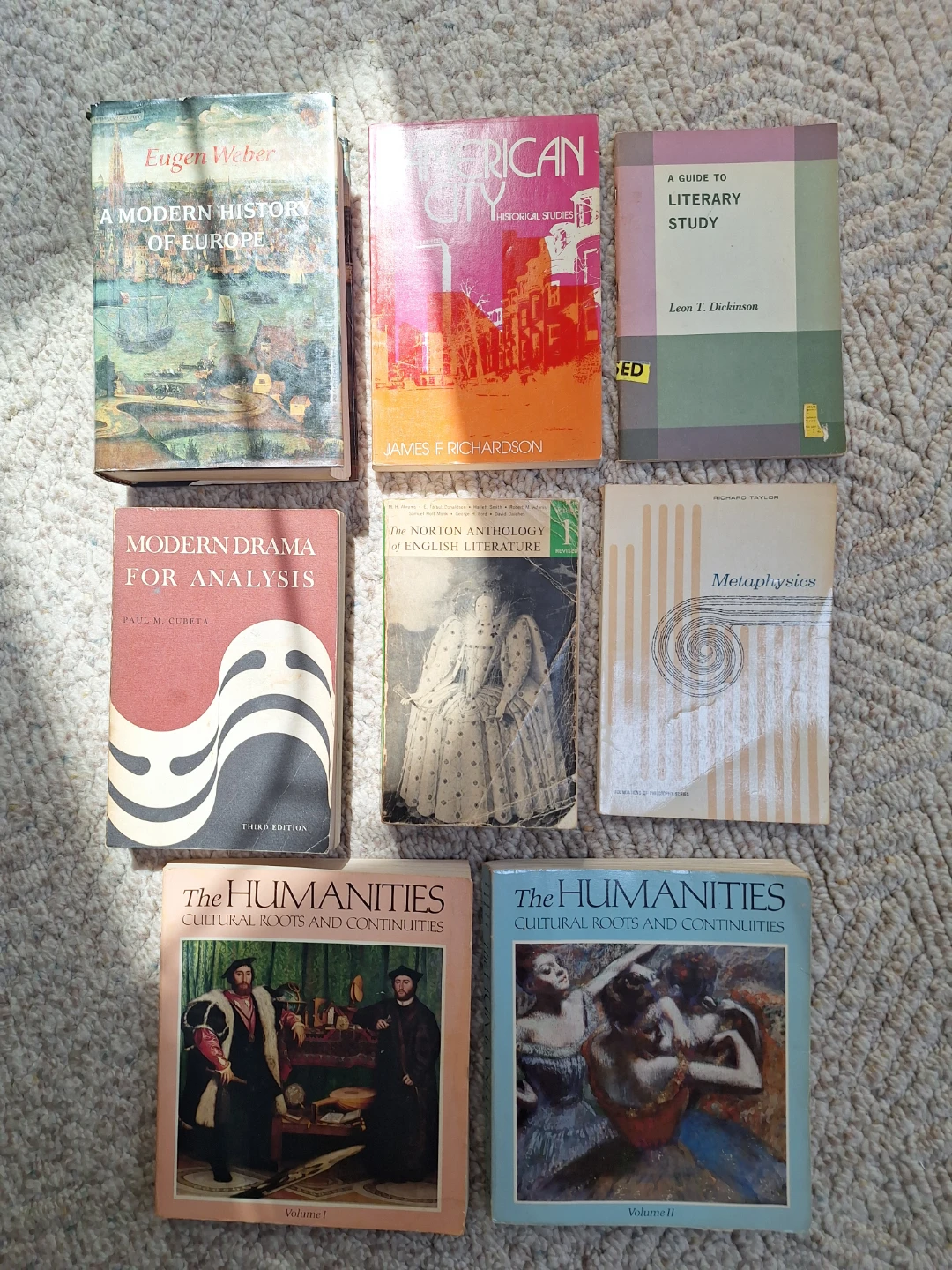 Textbooks