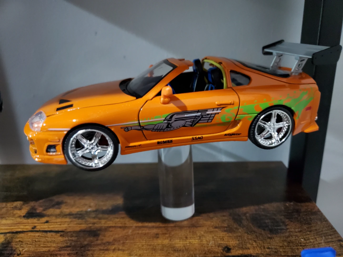 Fast & Furious Supra model car