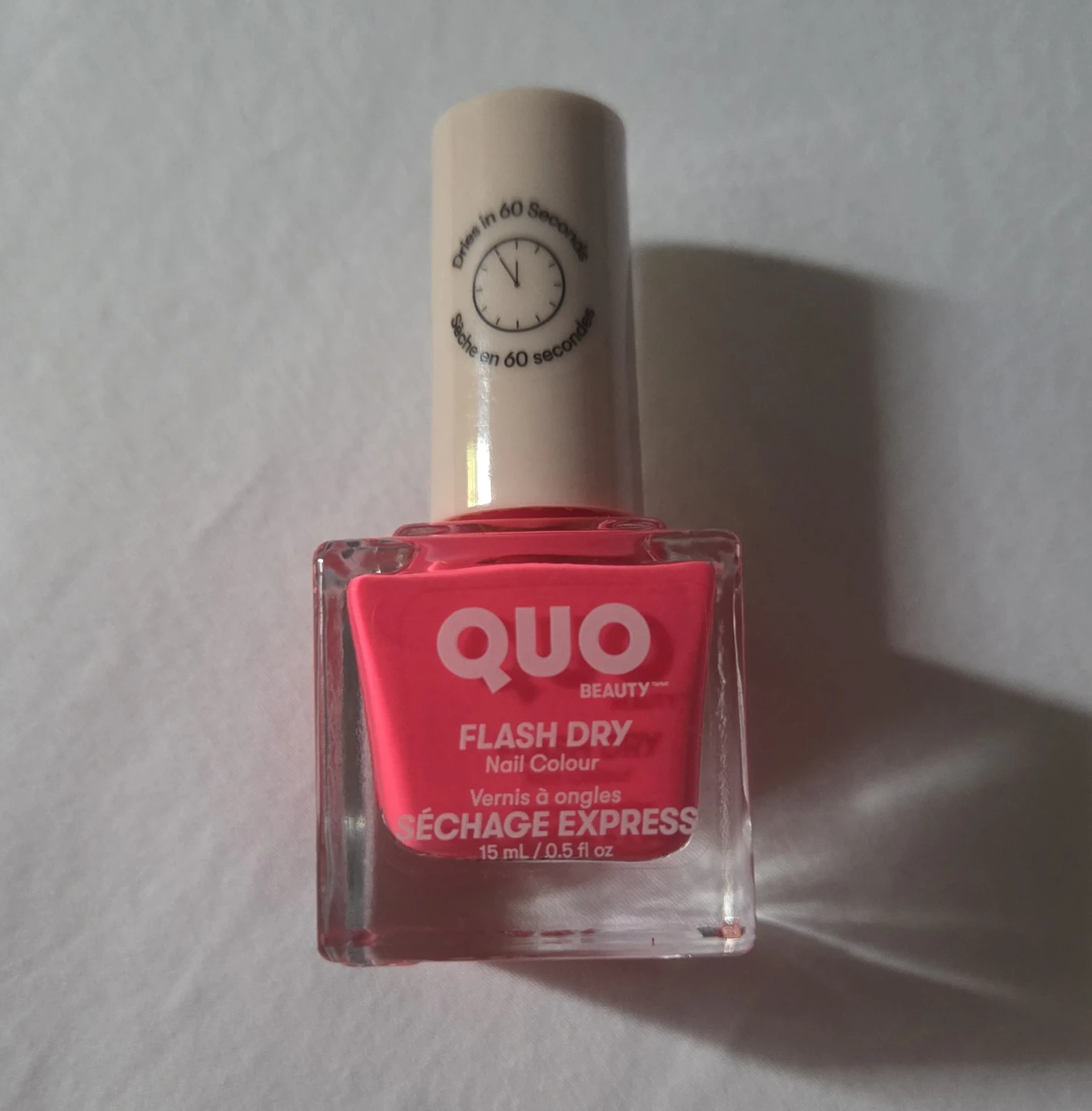 QUO Beauty Flash Dry Nail Colour - Hot Stuff - photo 2