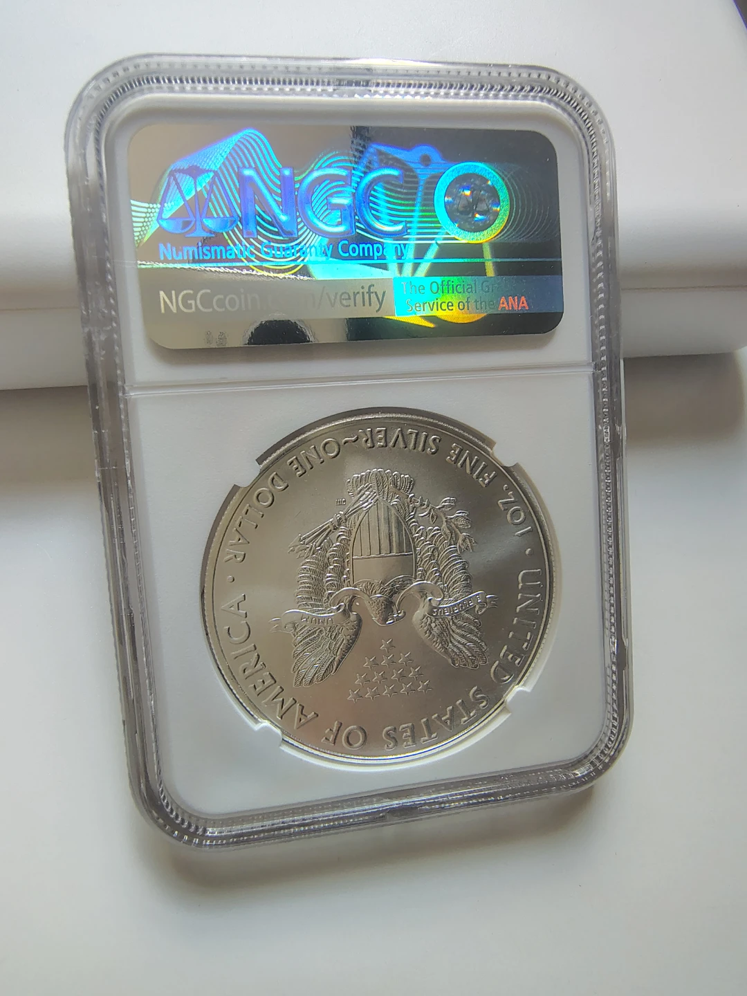 2021 American Silver Eagle T-1 MS 69 NGC - photo 5