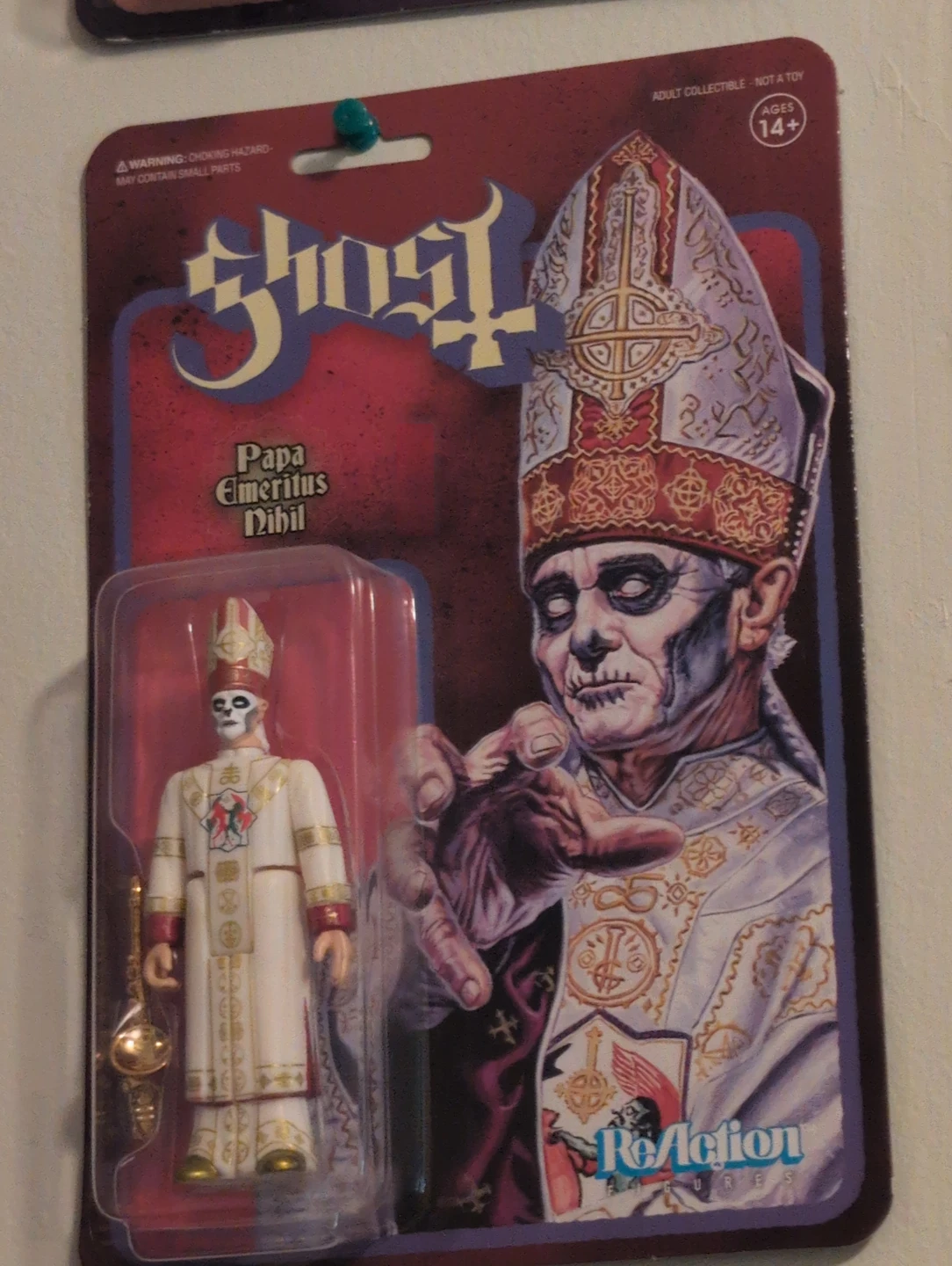 Ghost Papa Emeritus Nihil ReAction Figure