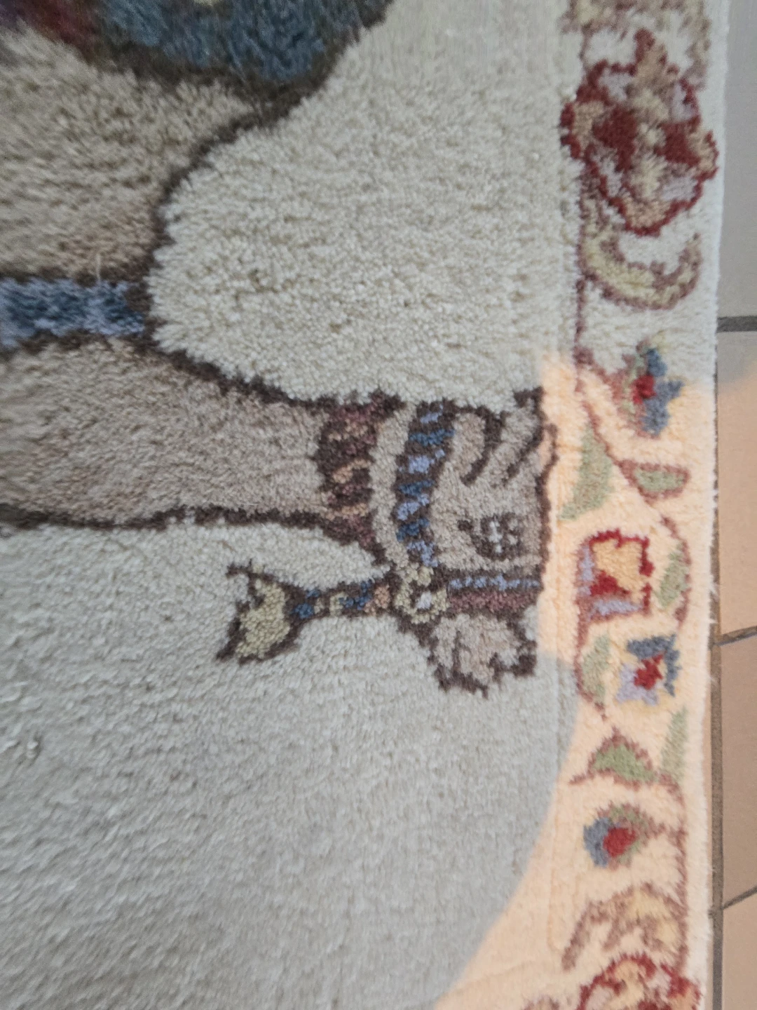 Handcrafted Wool Camel Oriental Accent Rug – Made in India - photo 2