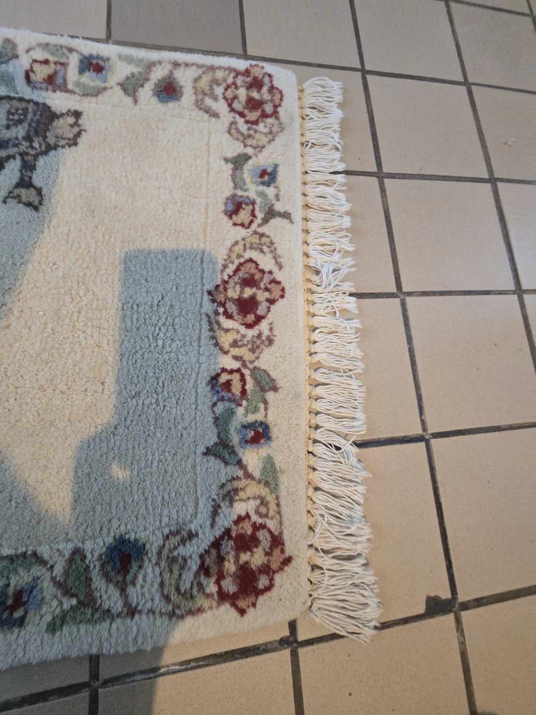 Handcrafted Wool Camel Oriental Accent Rug – Made in India - photo 4