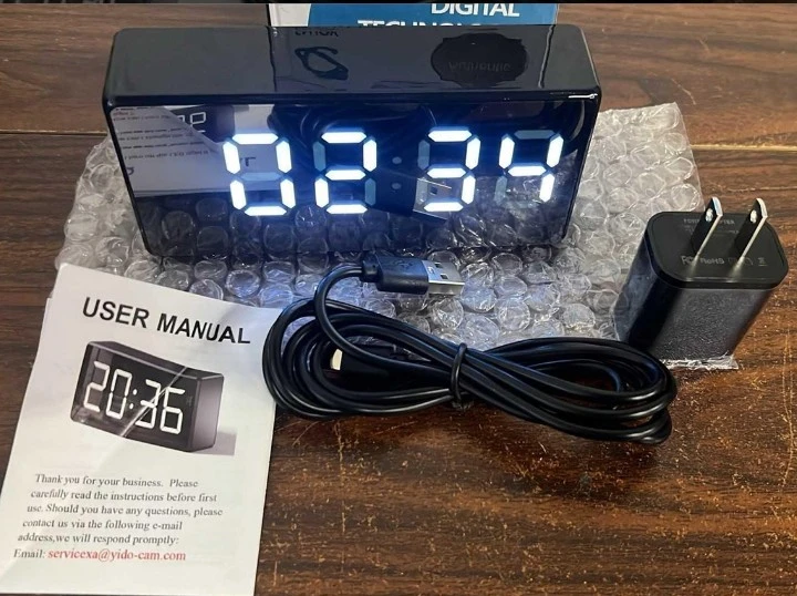Innovative Digital Alarm Clock - photo 2