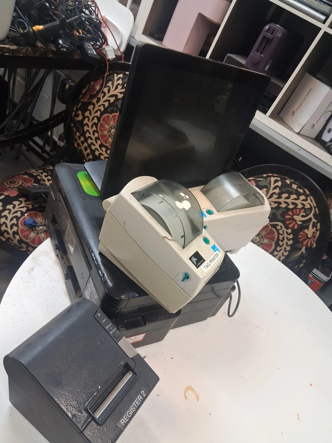 Zebra Tag Printer & Receipt Printers