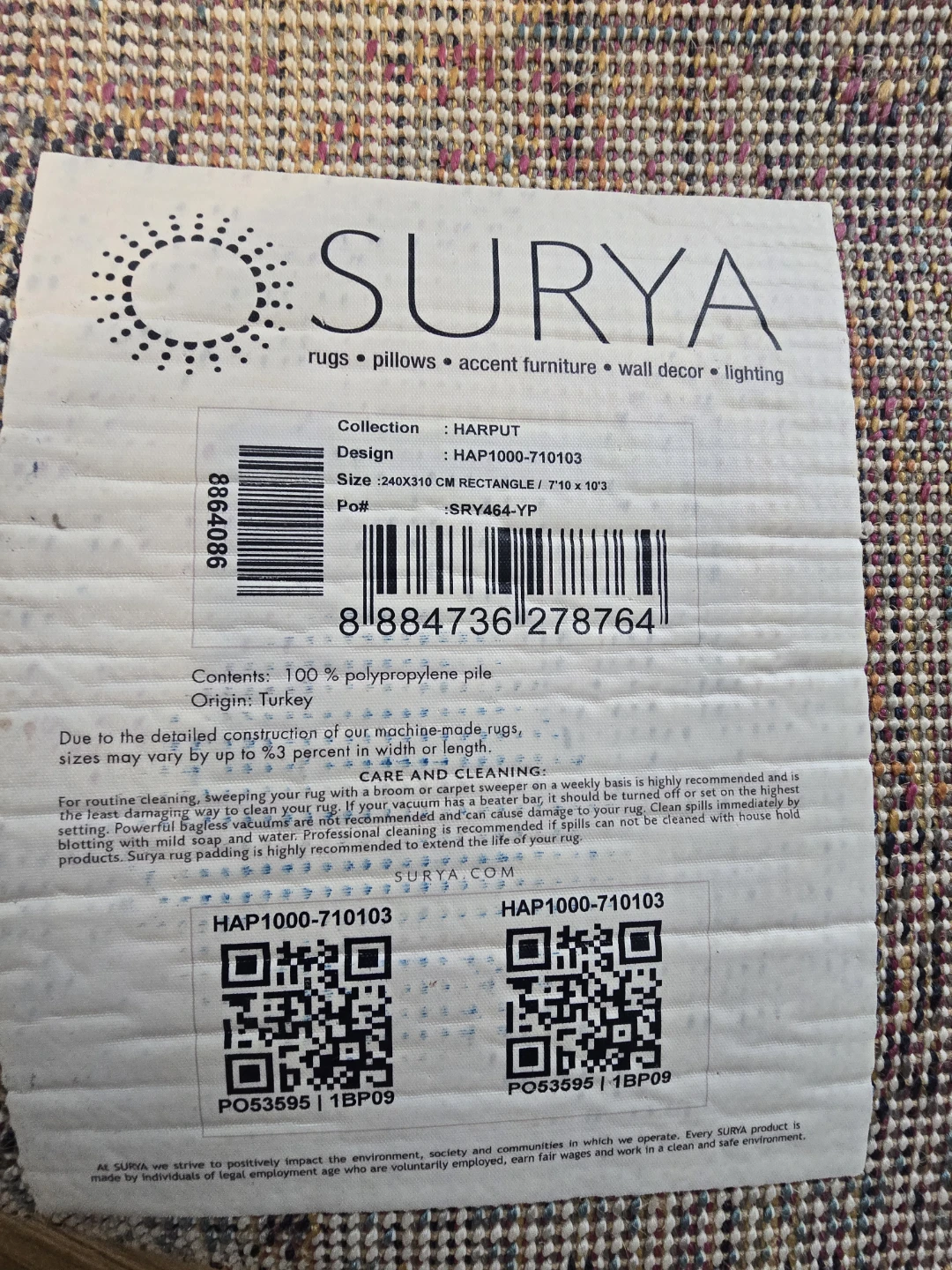 Surya HARPUT Rug 240x310 cm - photo 3
