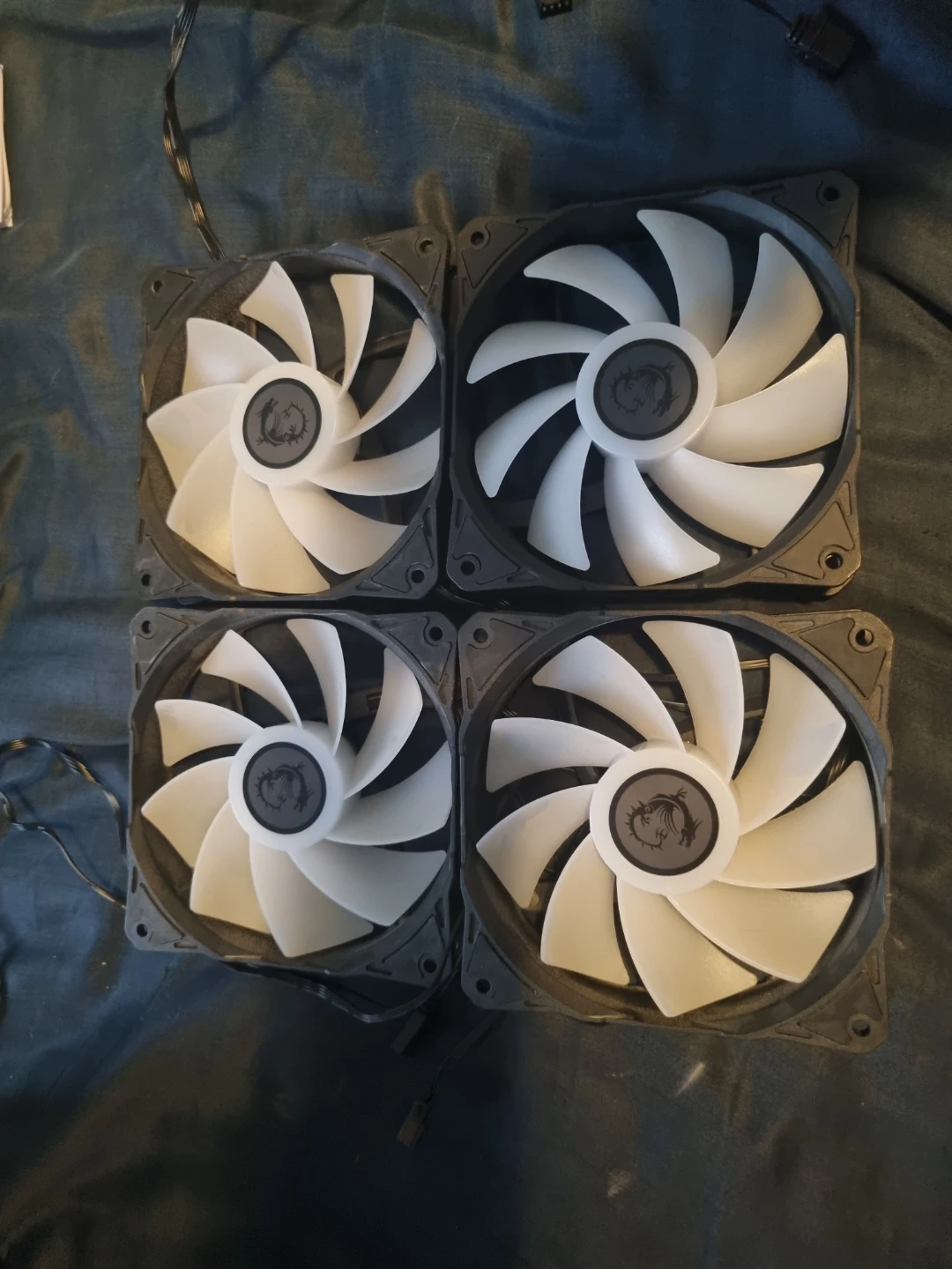 MSI RGB Fans (Negotiable)