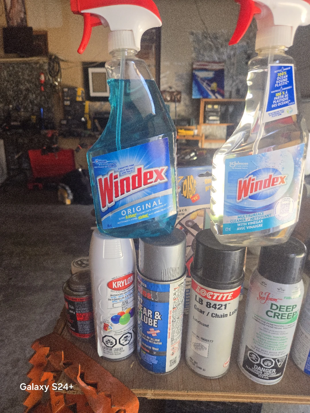 Windex and Vim Cleaning Supplies with Lubricants and Sprays - photo 3