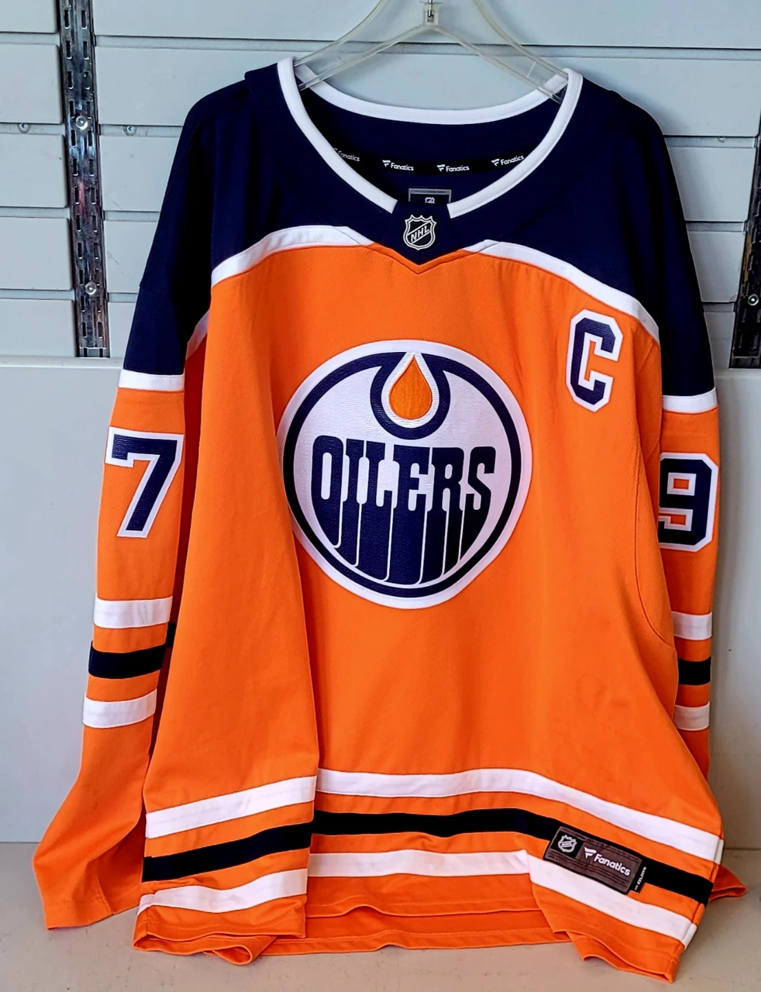 Sz 4XL Fanatics Connor McDavid Jersey (32050436)