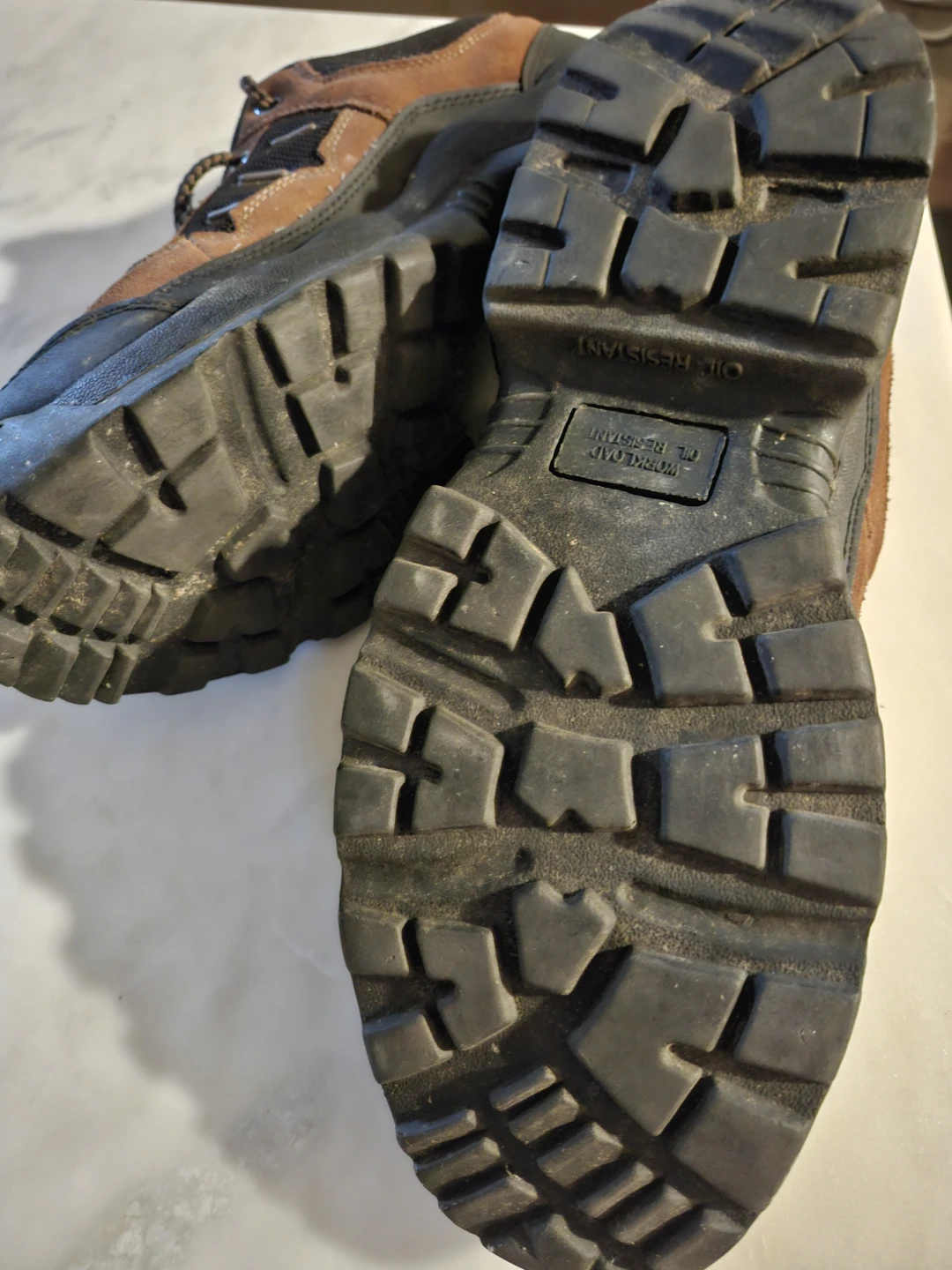 Workload "Enterprise" Steel Toe Work Boots - Size 11 - photo 5
