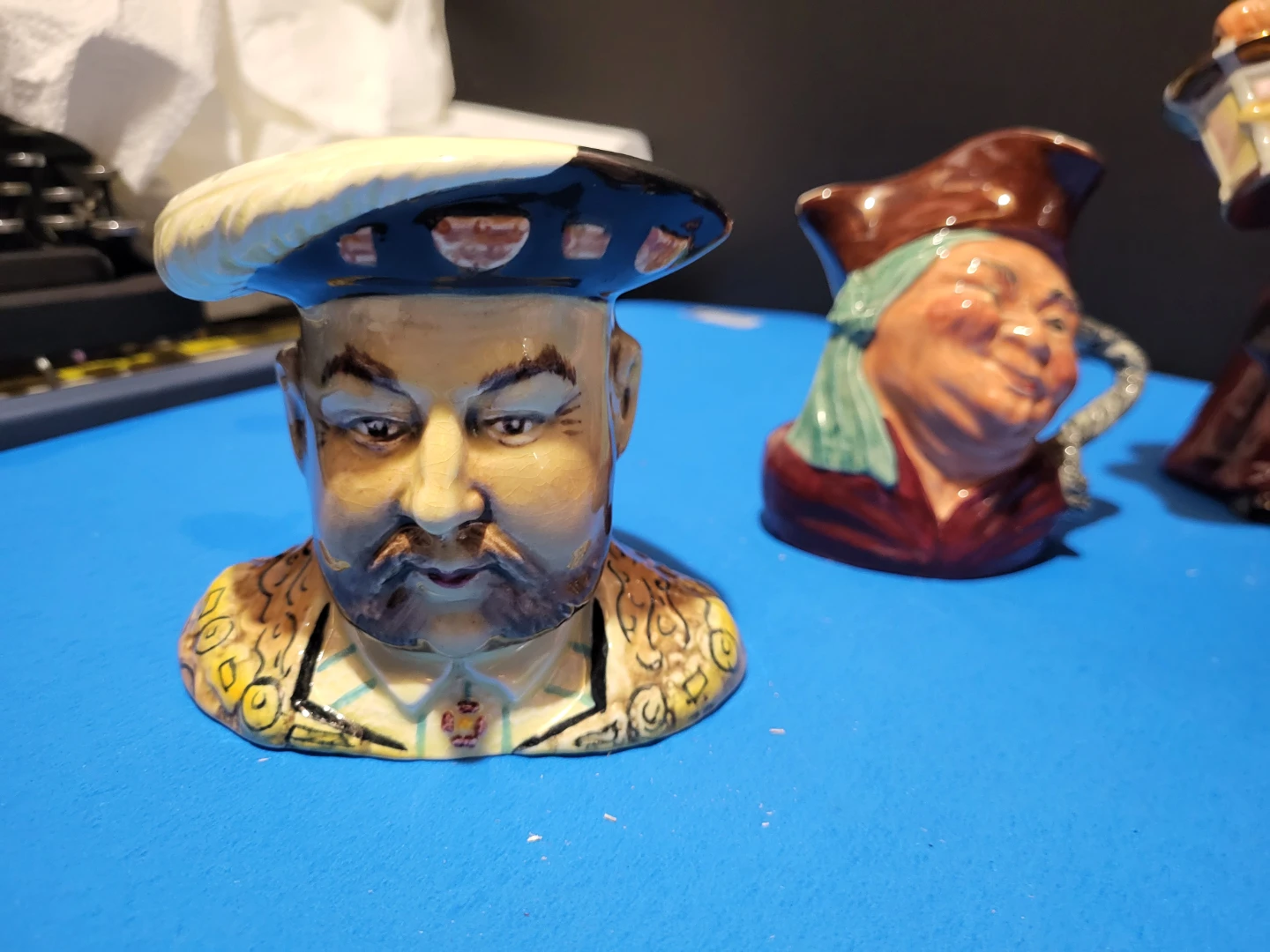 Staffordshire, Toby Jugs, SylavC Henry VIII, Wedgwood, Kelsboro - photo 2