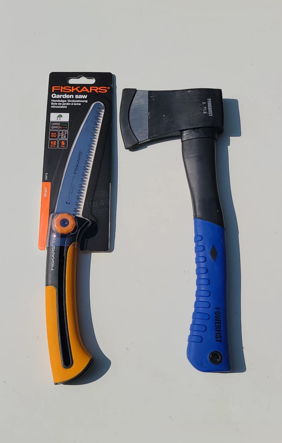 Camping Axe & *New Saw - Perfect for Outdoor Adventures! - photo 4