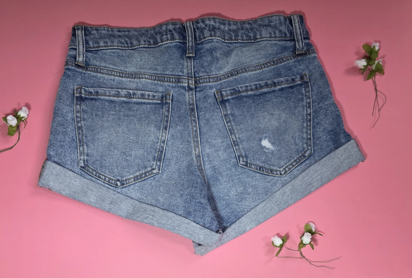 SEVEN7 Women's Denim Shorts Size 28 - photo 2