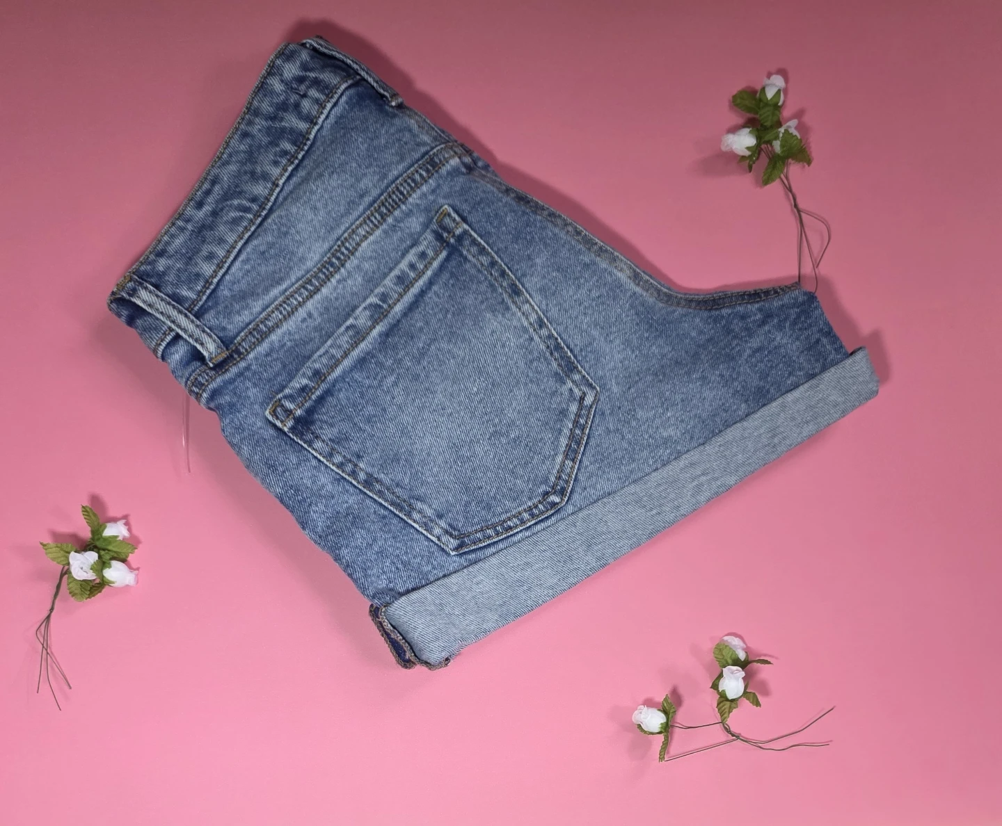 SEVEN7 Women's Denim Shorts Size 28 - photo 3