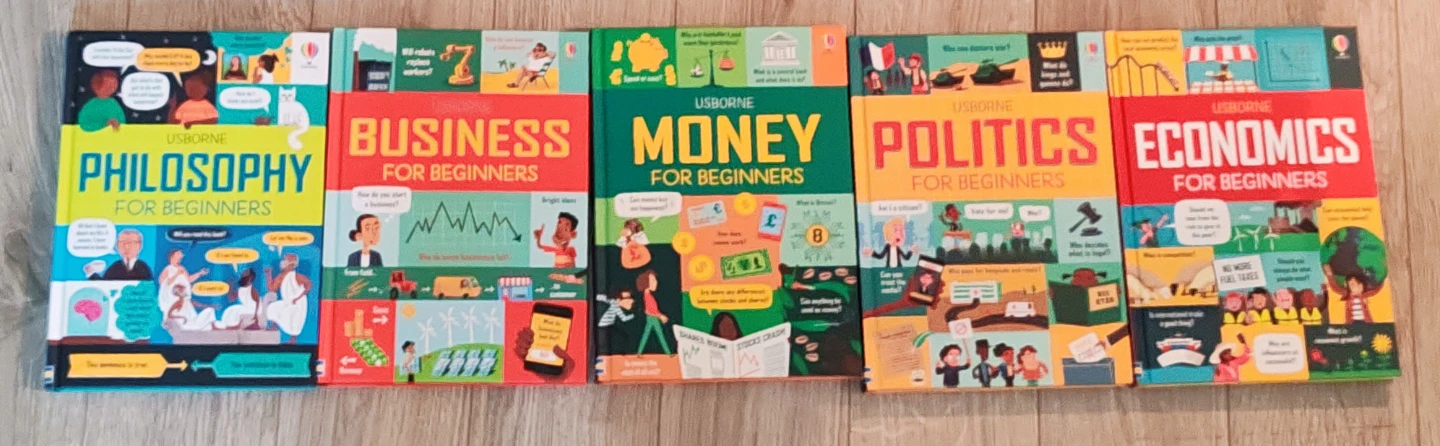 Usborne Beginner's Books