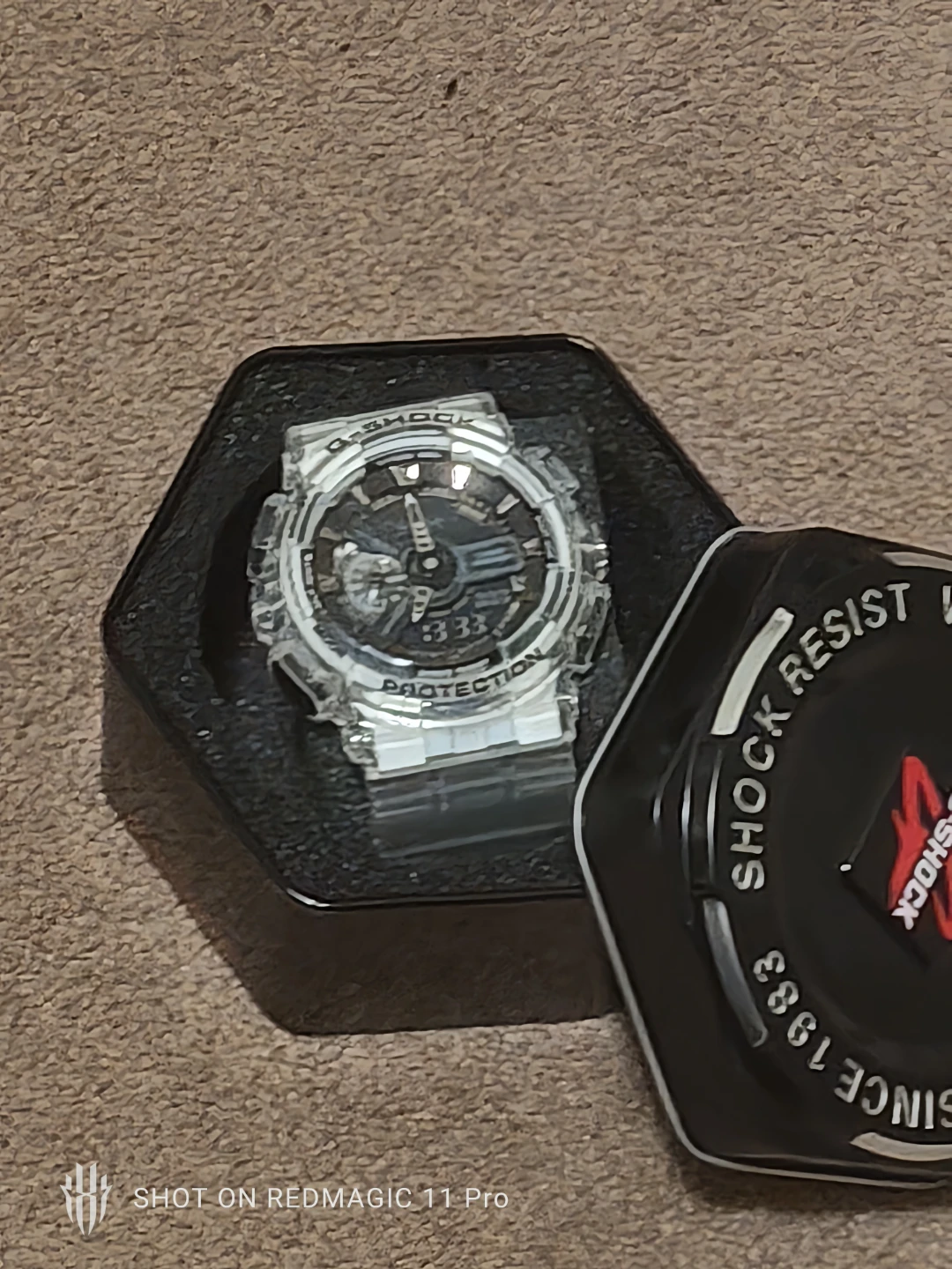 Casio G-Shock Transparent Watch