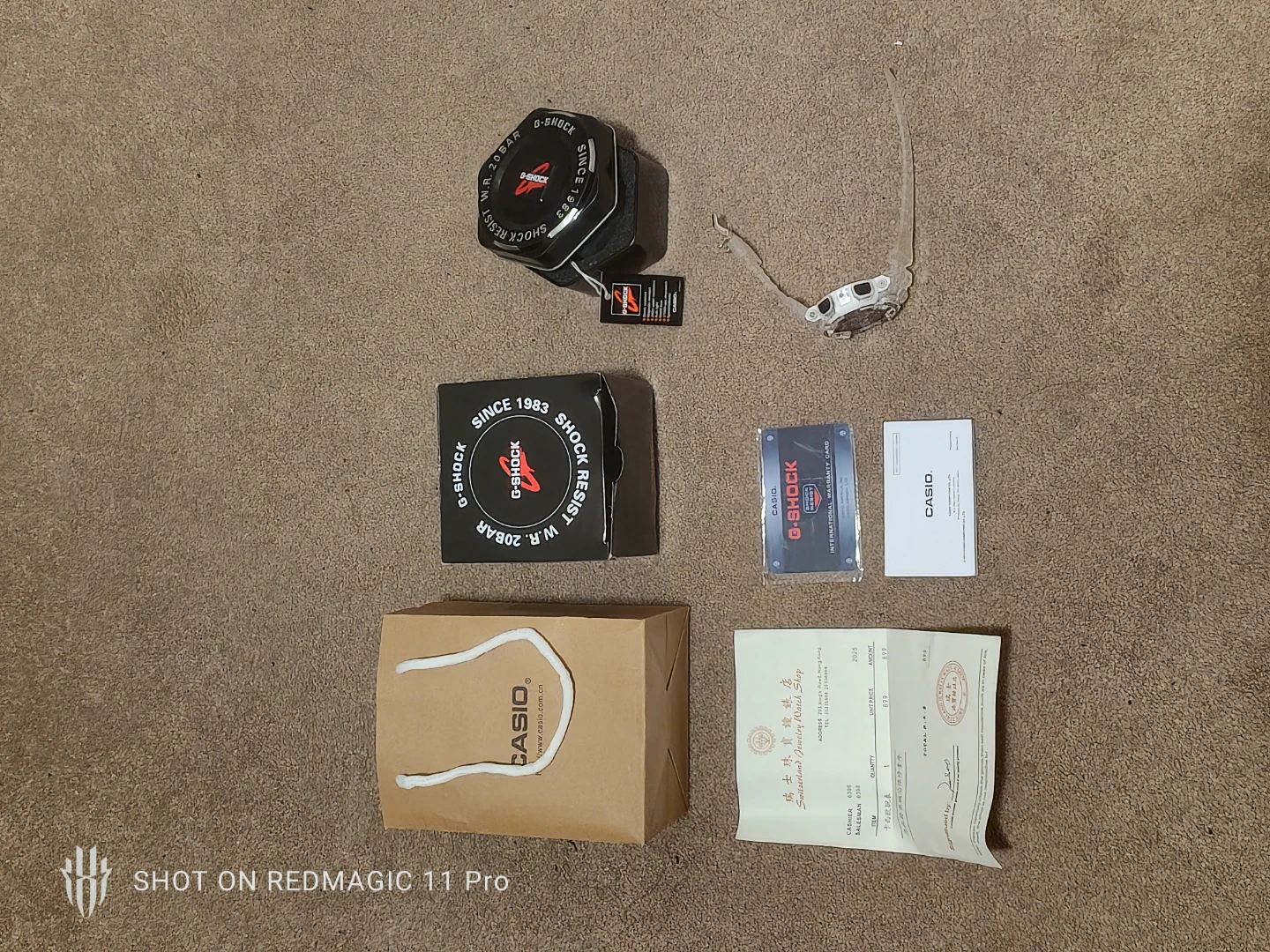 Casio G-Shock Transparent Watch - photo 2