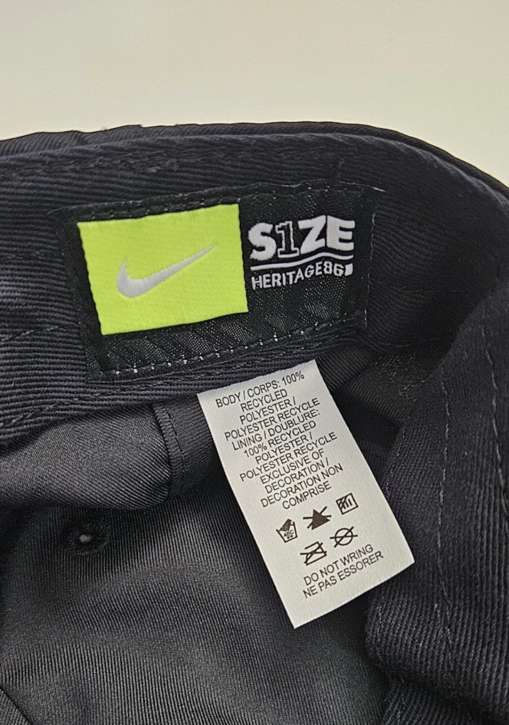 Nike Dri-FIT Club Metal Swoosh Cap - photo 4