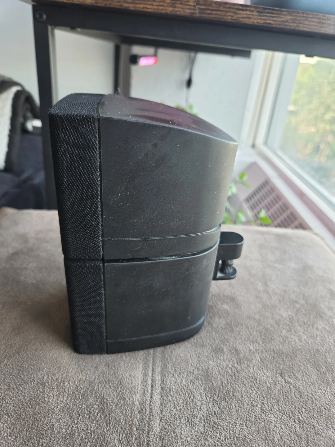 Bose Double Cube Speakers Acoustimass Lifestyle Set of 5 - photo 3