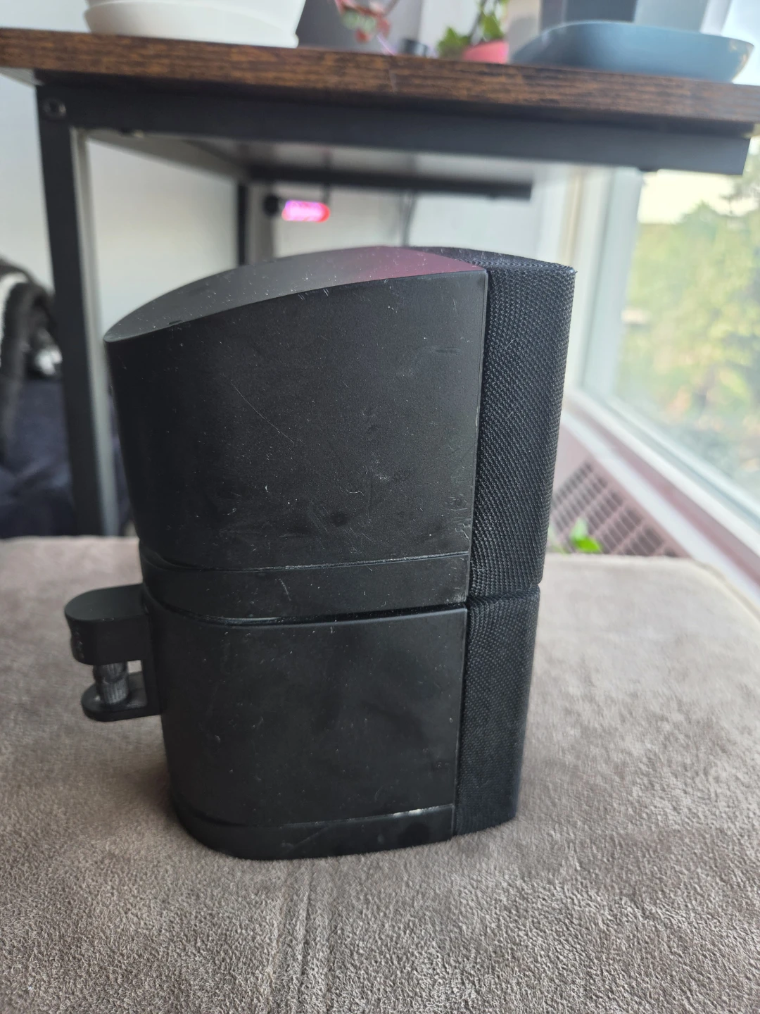 Bose Double Cube Speakers Acoustimass Lifestyle Set of 5 - photo 5