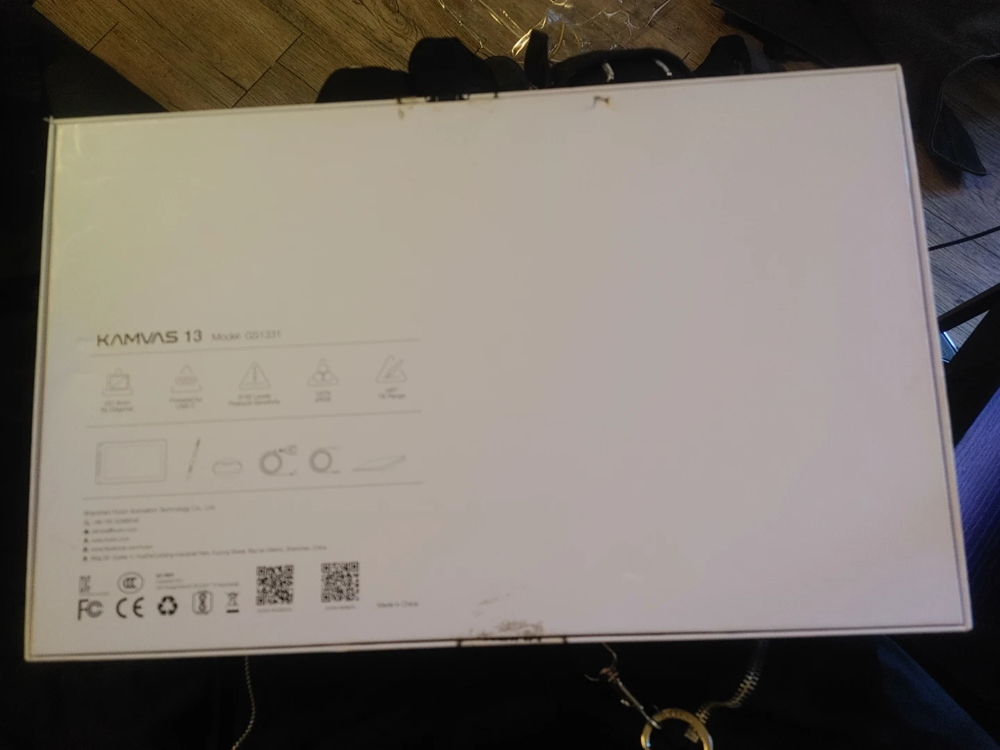 Kamvas 13 Graphics Tablet - photo 2
