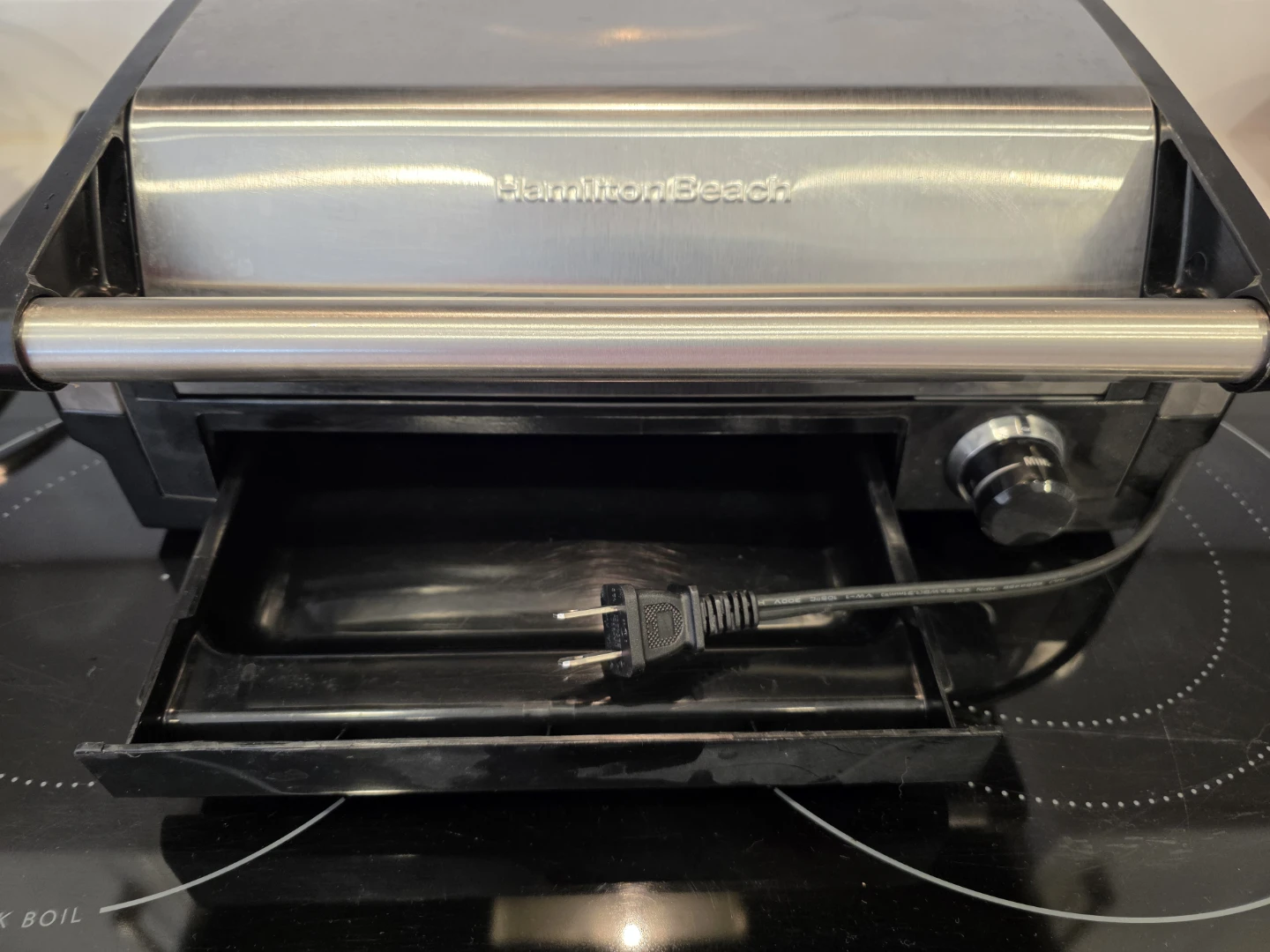 Hamilton Beach Electric Grill - photo 2