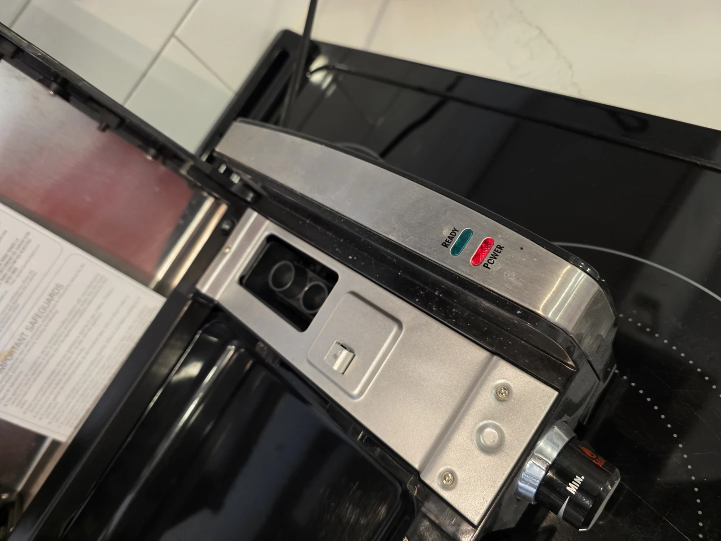 Hamilton Beach Electric Grill - photo 4