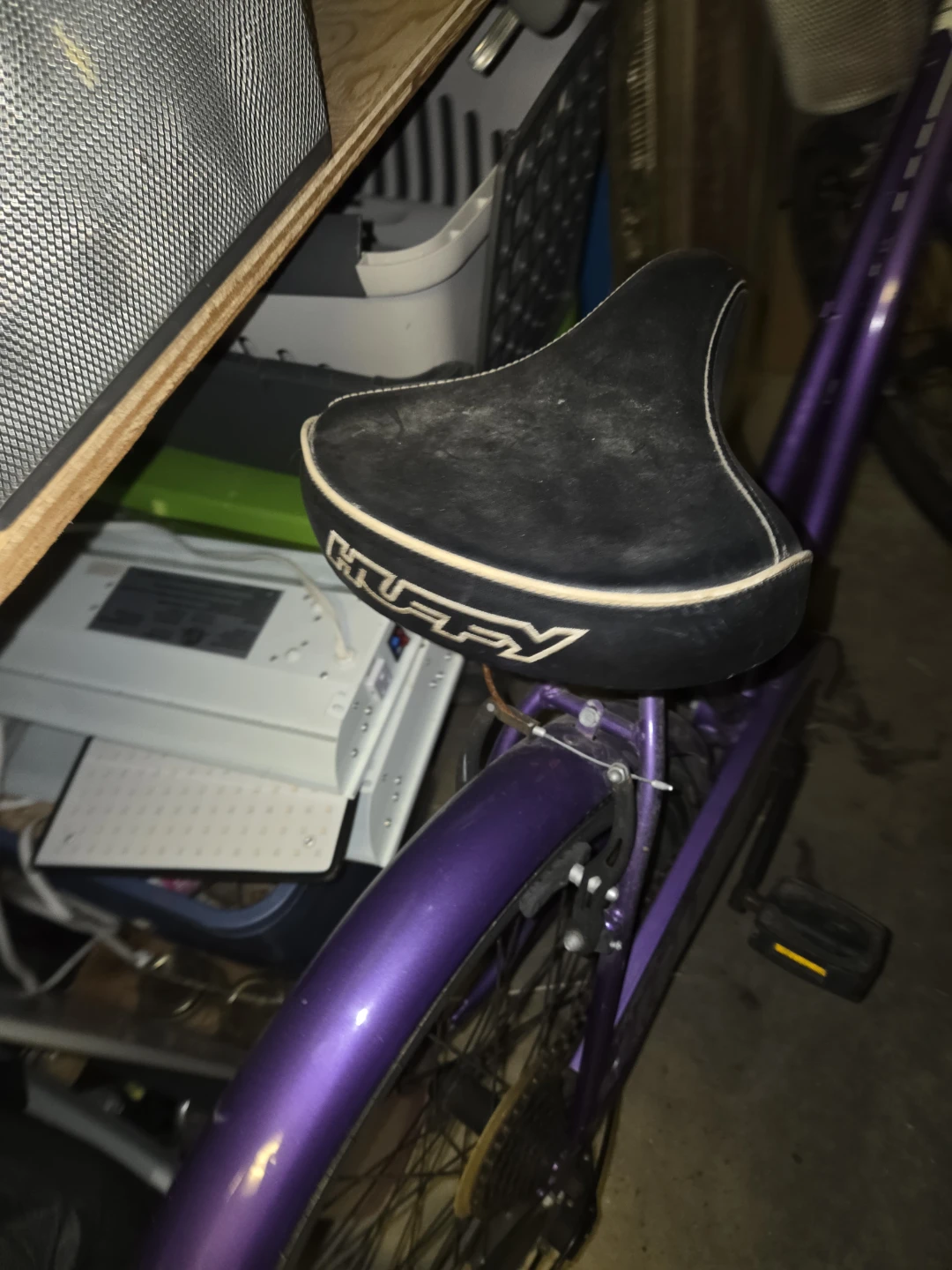 Purple Huffy Cruiser Bike located in erin woods - photo 2