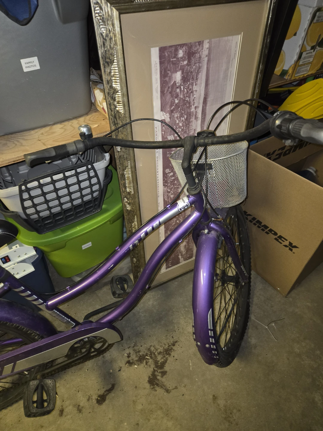 Purple Huffy Cruiser Bike located in erin woods - photo 3