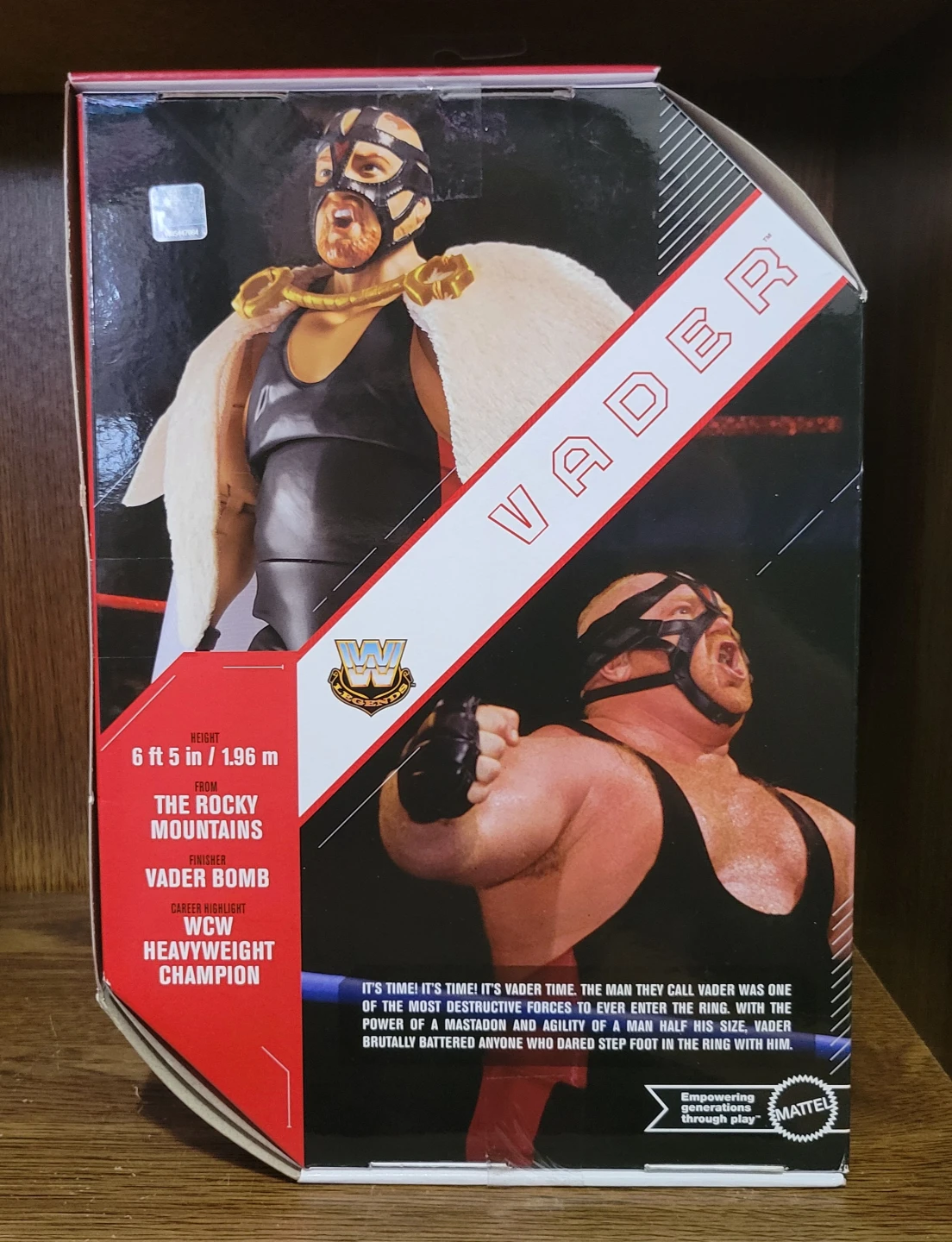 WWE Vader Ultimate Edition Legends - photo 2