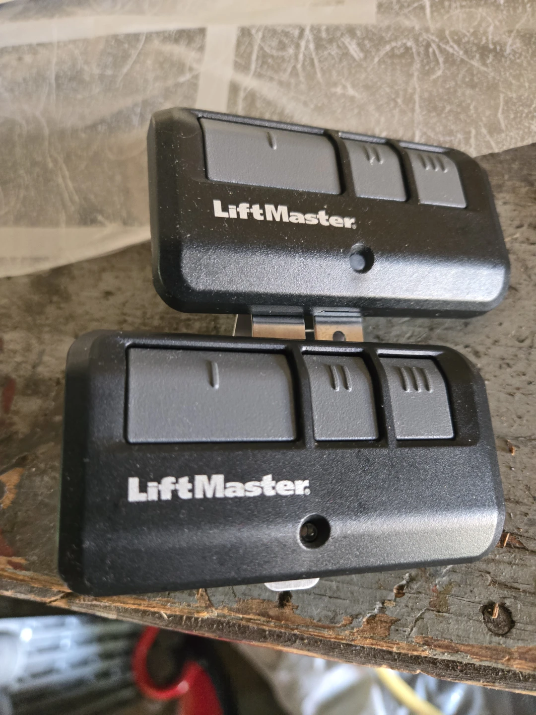 LiftMaster Garage Door Opener Remotes (2-Pack)