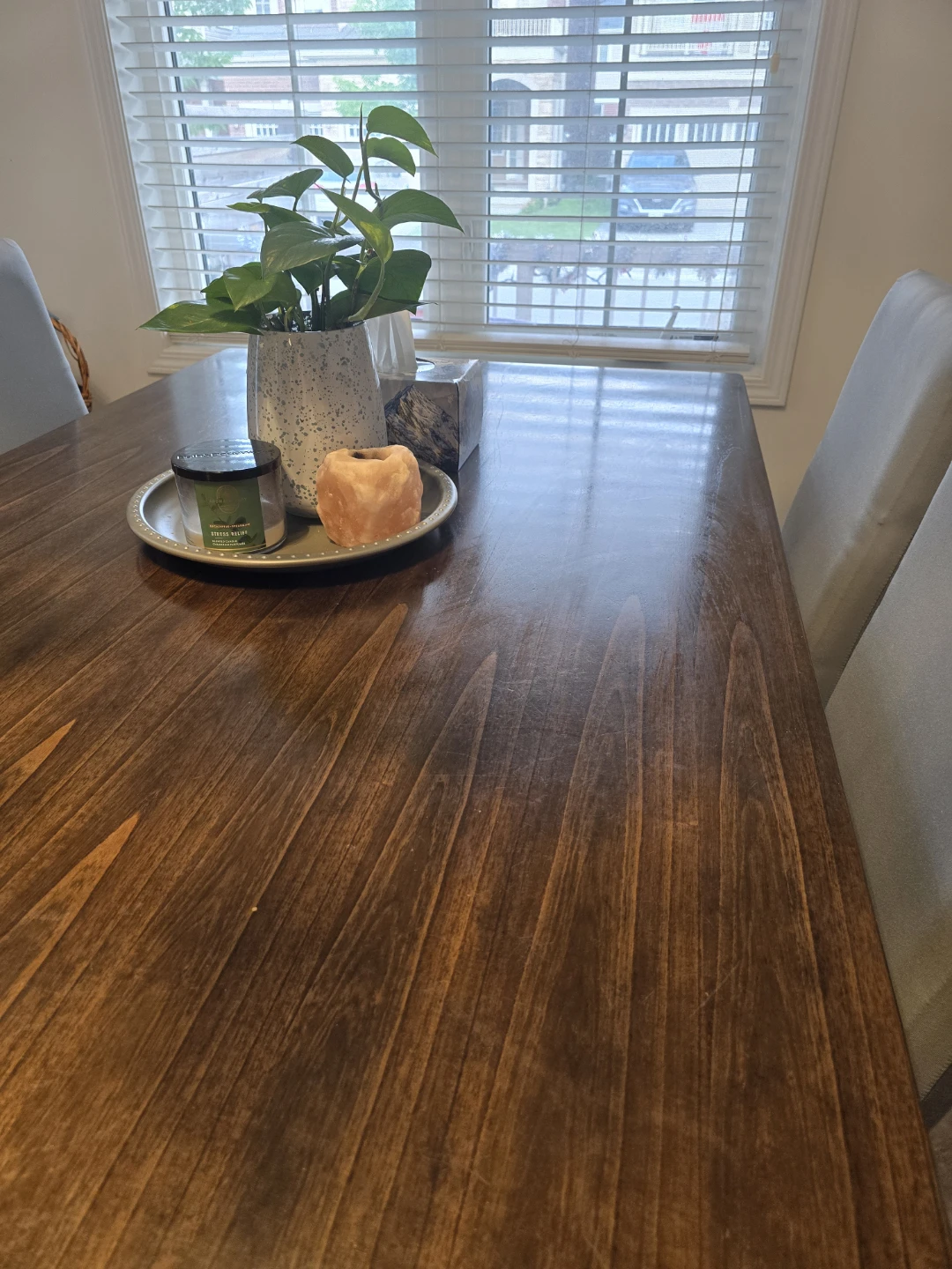 Wooden Dining Table with 4 chairs - photo 3