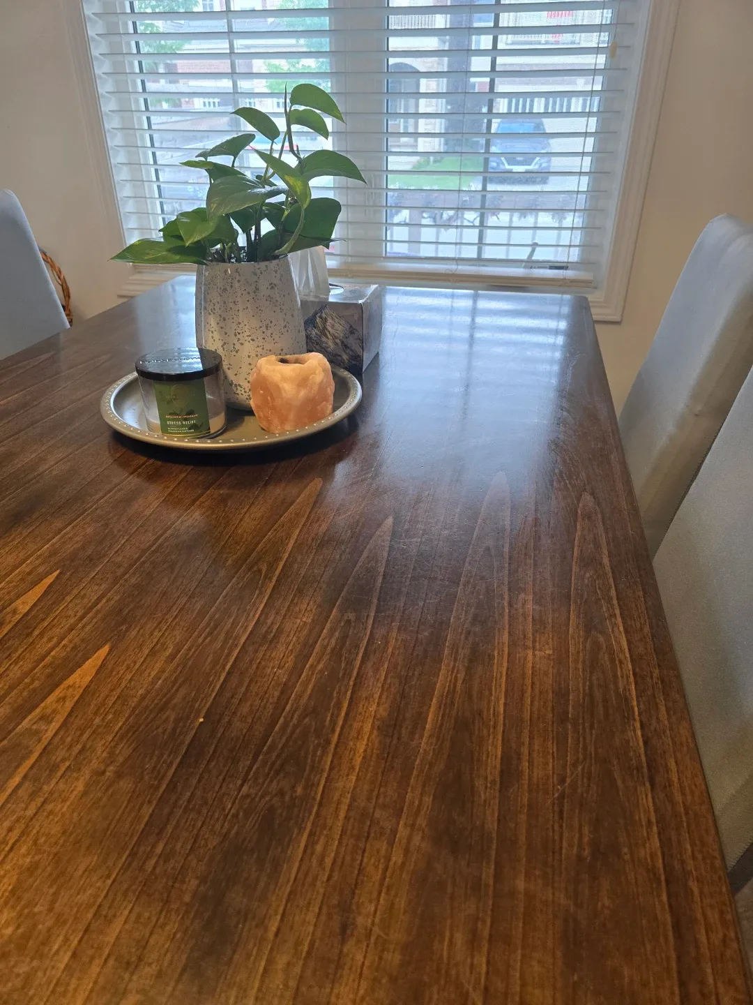 Wooden Dining Table with 4 chairs - photo 3