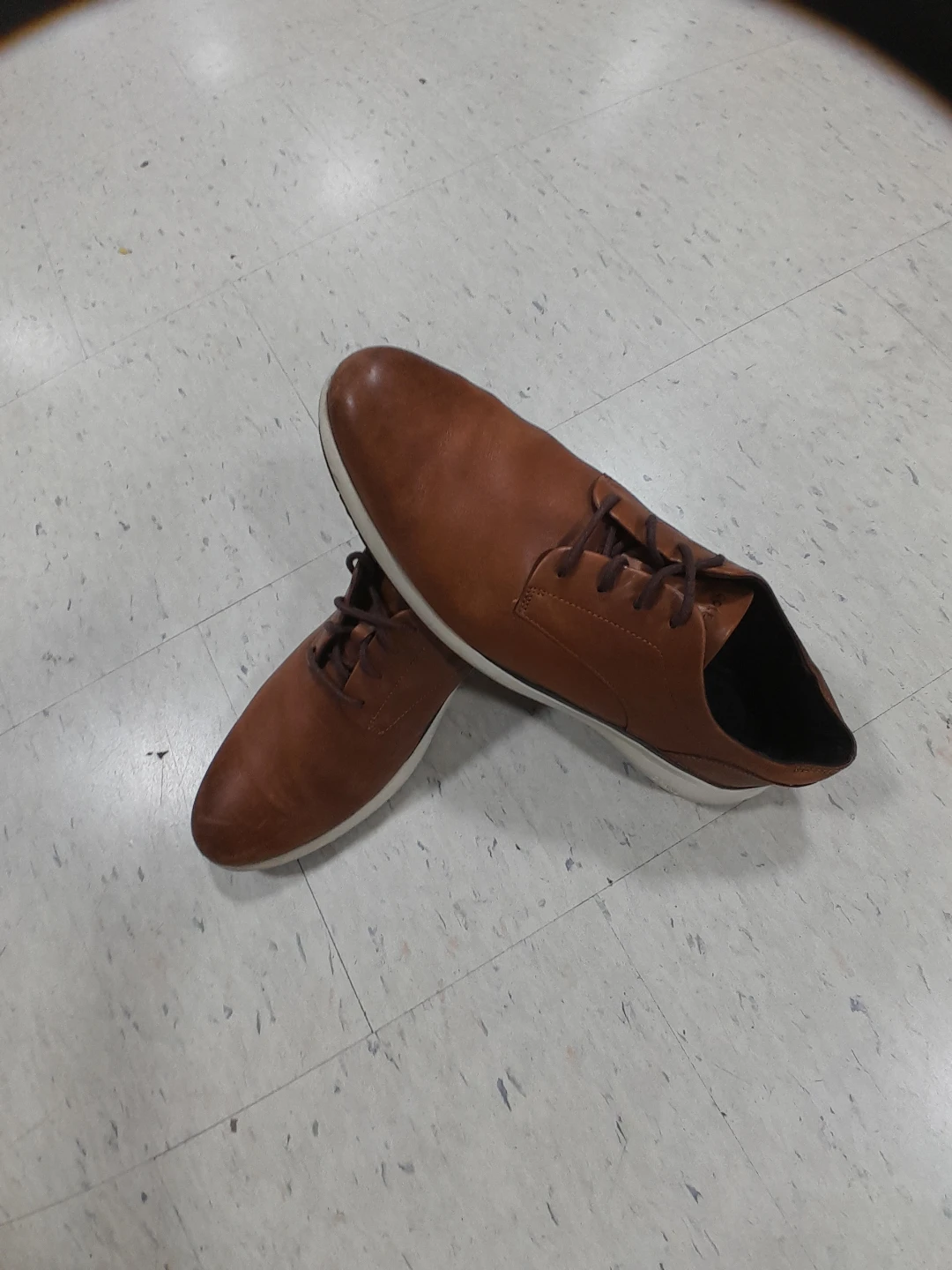 Cole Haan Men's Brown Leather Oxford Shoes Men's Size 13 - photo 5