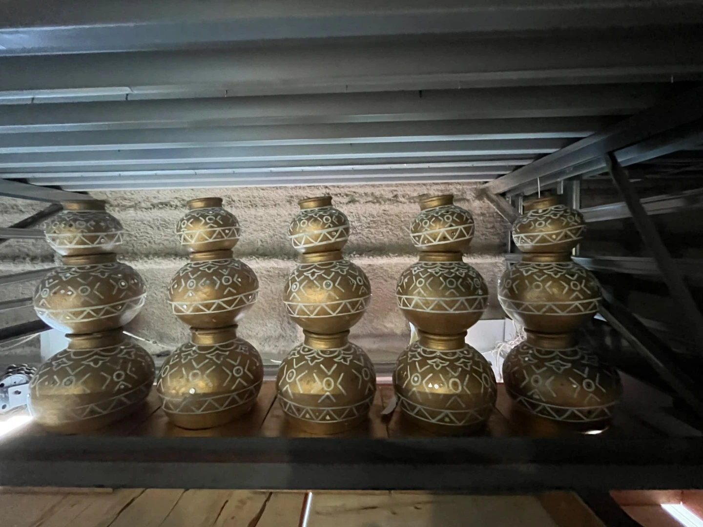 Decorative Stacked Pots