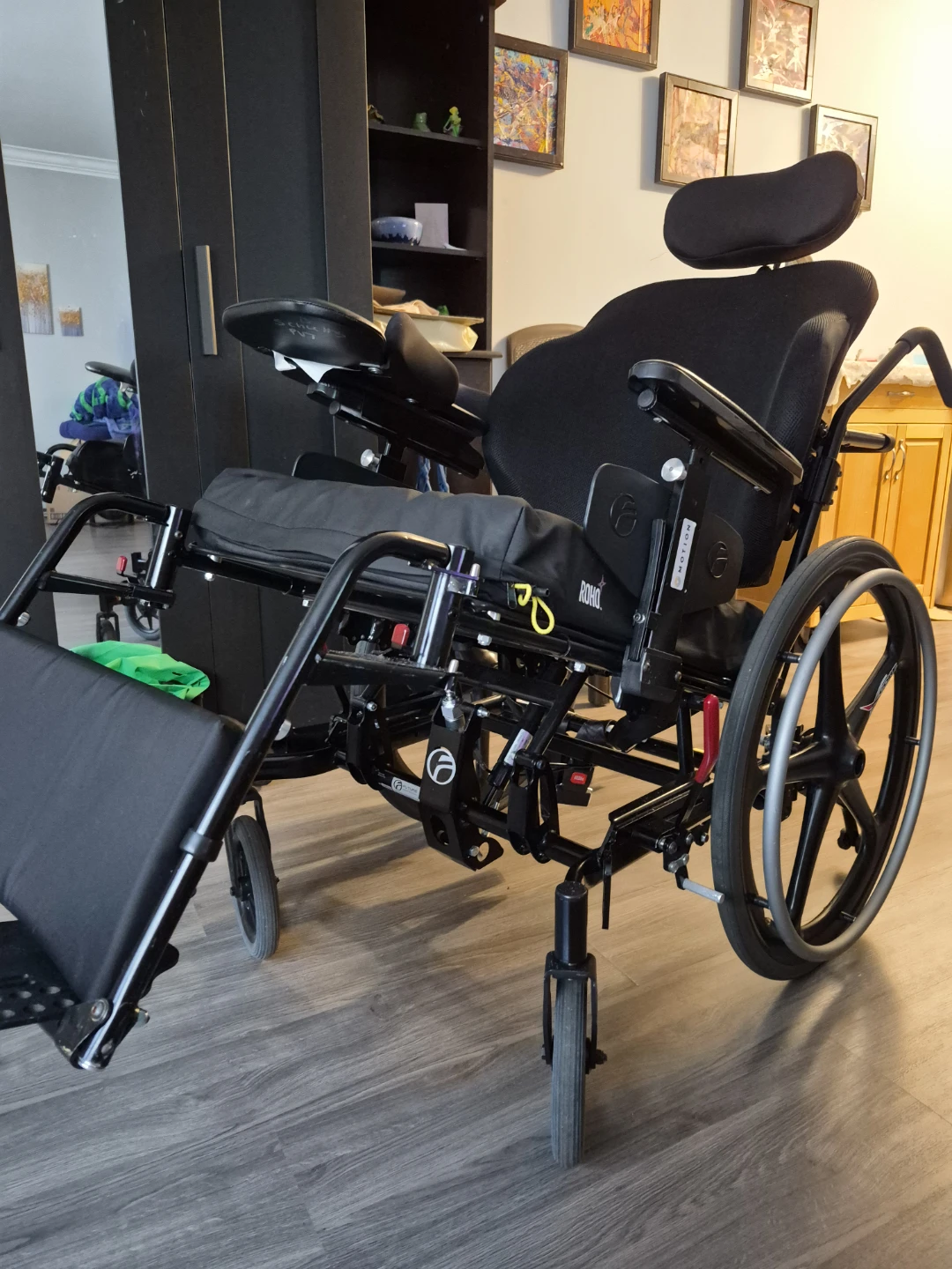 Tilt Wheelchair